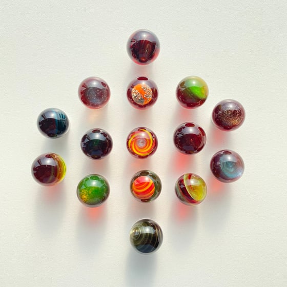 Image of 2025 Ruby Slippers Mystery Proton drop