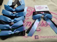 Image 1 of All school's Lizzy Luxury Long satin bow