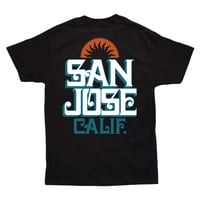 Image 1 of City Tee (Black)