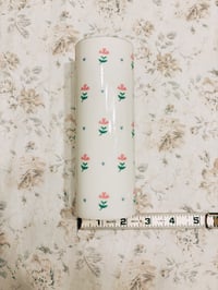 Image 4 of Floral "Betty" Vase