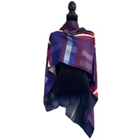 Image 1 of Pixel Tartan - Blue