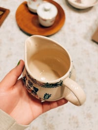 Image 4 of Hearts & Flowers creamer