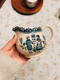 Image 1 of Hearts & Flowers creamer