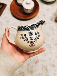 Image 2 of Hearts & Flowers creamer