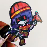 Image 3 of Murder Drones Stickers