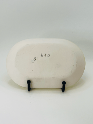 Image of Waveney Valley Willow plate (#670)