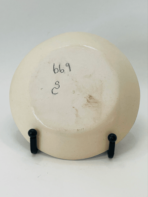 Image of Waveney Valley Willow plate (#669)