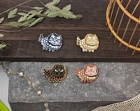 Image 1 of Lion Dance Enamel Pins