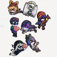 Image 1 of Murder Drones Stickers