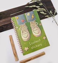 I Collect Stickers Book