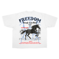 Image 1 of Freedom Through Christ (White)