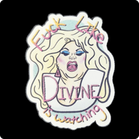 Divine sticker