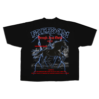 Image 1 of Freedom Through Christ (Black)