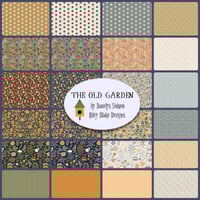 Image 3 of THE OLD GARDEN 27pc FQ Bundle by Danelys Sidron for Riley Blake Designs