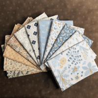 Image 4 of THE OLD GARDEN 27pc FQ Bundle by Danelys Sidron for Riley Blake Designs