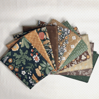 Image 5 of THE OLD GARDEN 27pc FQ Bundle by Danelys Sidron for Riley Blake Designs