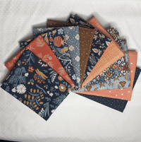 Image 6 of THE OLD GARDEN 27pc FQ Bundle by Danelys Sidron for Riley Blake Designs