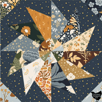 Image 8 of THE OLD GARDEN 27pc FQ Bundle by Danelys Sidron for Riley Blake Designs