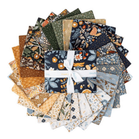 Image 7 of THE OLD GARDEN 27pc FQ Bundle by Danelys Sidron for Riley Blake Designs