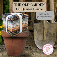 Image 1 of THE OLD GARDEN 27pc FQ Bundle by Danelys Sidron for Riley Blake Designs