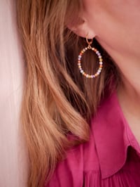 Image 3 of Boucles d'Oreilles LOLY Multico