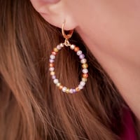 Image 1 of Boucles d'Oreilles LOLY Multico