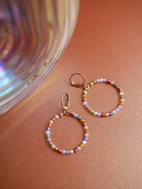 Image 2 of Boucles d'Oreilles LOLY Multico