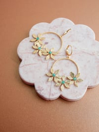 Image 10 of Boucles PAOMA - 4 Coloris