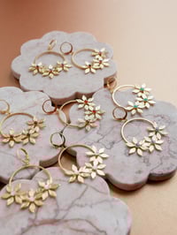 Image 2 of Boucles PAOMA - 4 Coloris