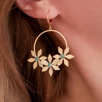 Image 1 of Boucles PAOMA - 4 Coloris