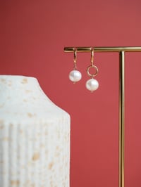 Image 2 of Mini Créoles Dépareillées SILKAÉ