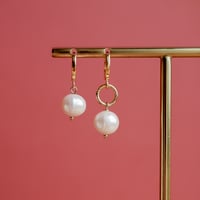 Image 1 of Mini Créoles Dépareillées SILKAÉ