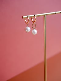 Image 3 of Mini Créoles Dépareillées SILKAÉ