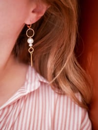 Image 4 of Boucles d'Oreilles Dépareillées SILKAÉ