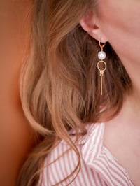 Image 2 of Boucles d'Oreilles Dépareillées SILKAÉ