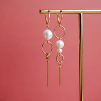 Image 1 of Boucles d'Oreilles Dépareillées SILKAÉ