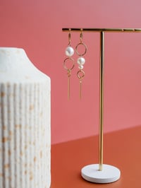 Image 5 of Boucles d'Oreilles Dépareillées SILKAÉ