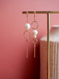 Image 3 of Boucles d'Oreilles Dépareillées SILKAÉ