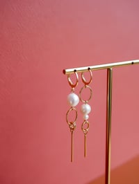 Image 6 of Boucles d'Oreilles Dépareillées SILKAÉ