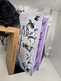 Image 1 of Callie Hart | Quicksilver | Hardback | Dual Cover