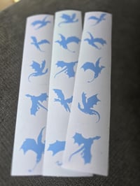 Image 1 of STENCIL ONLY | Fourth Wing | Iron Flame | Onyx Storm | Hardback