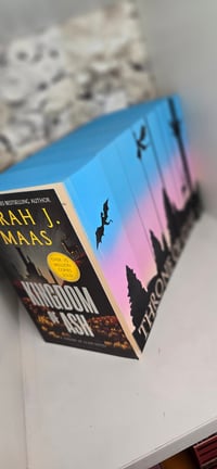 Image 1 of Sarah J. Maas | ToG | Throne of Glass | Paperback Set
