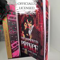 Image 1 of Officially Licensed | Lexie Axelson | The Depraved Prince | Paperback