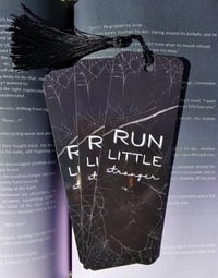 Image 1 of Officially licensed Leigh Rivers Bookmarks | Tassel | Cardstock | Glossy | 2x6 inches