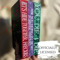 Image 1 of Officially Licensed | Edge of Darkness | Leigh Rivers | Paperback 