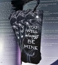 Image 2 of Officially licensed Leigh Rivers Bookmarks | Tassel | Cardstock | Glossy | 2x6 inches