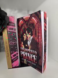 Image 4 of Officially Licensed | Lexie Axelson | The Depraved Prince | Paperback