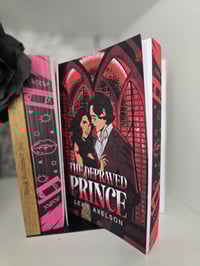 Image 5 of Officially Licensed | Lexie Axelson | The Depraved Prince | Paperback