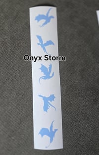 Image 5 of STENCIL ONLY | Fourth Wing | Iron Flame | Onyx Storm | Hardback