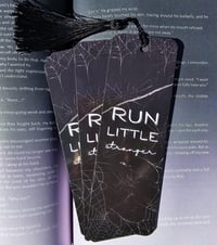 Image 4 of Officially licensed Leigh Rivers Bookmarks | Tassel | Cardstock | Glossy | 2x6 inches